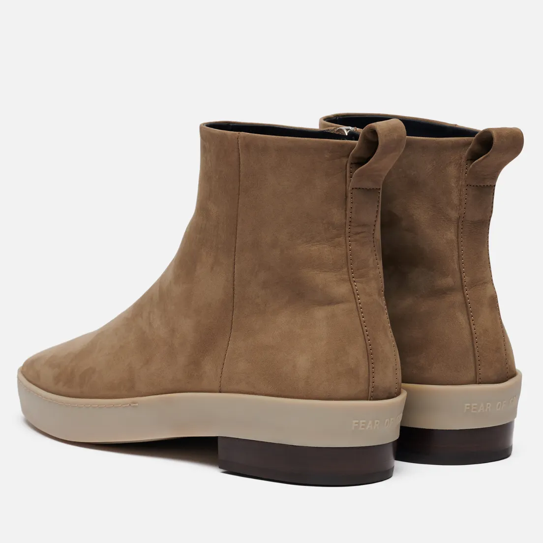 Fear of God Мужские ботинки Chelsea Santa Fe Nubuck