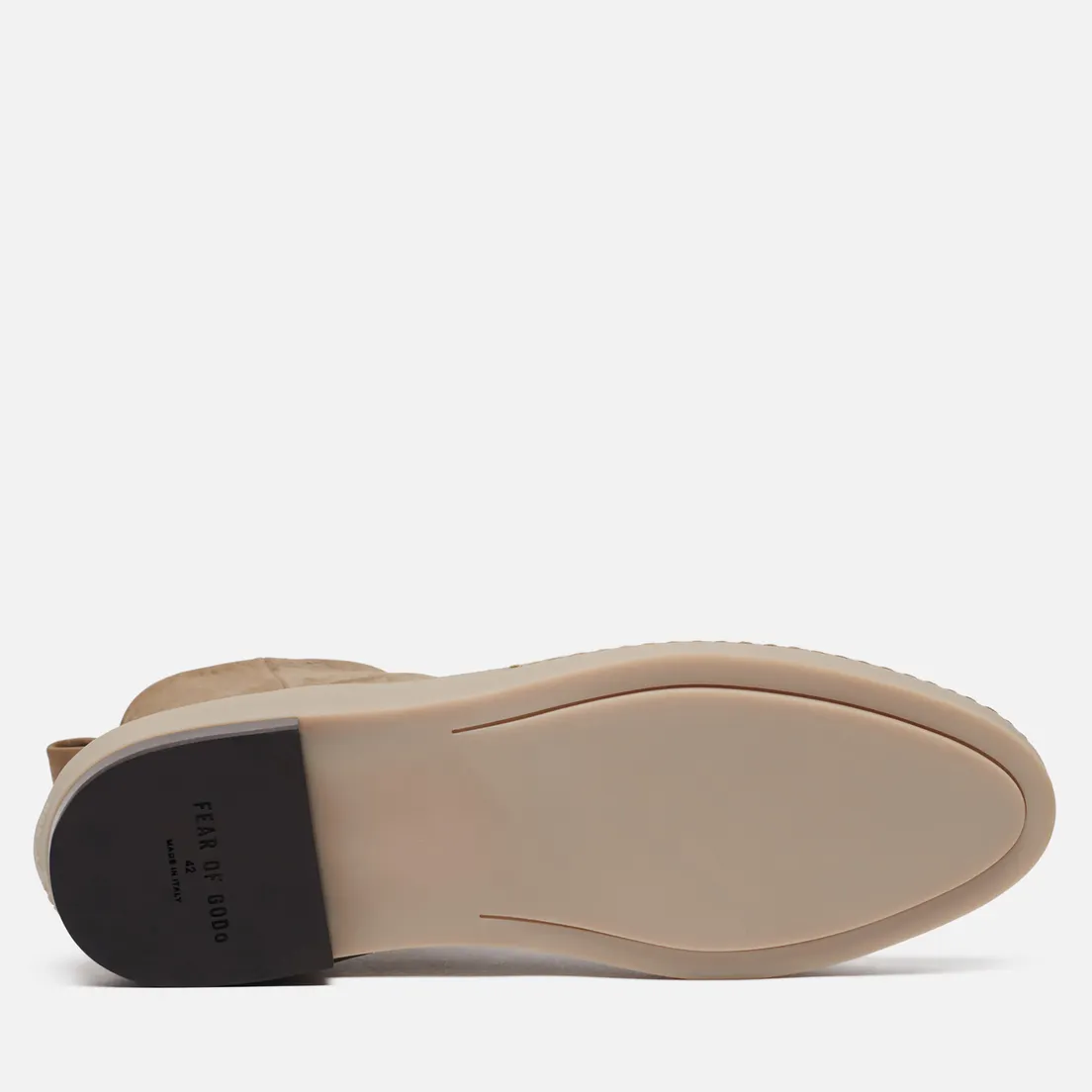 Fear of God Мужские ботинки Chelsea Santa Fe Nubuck
