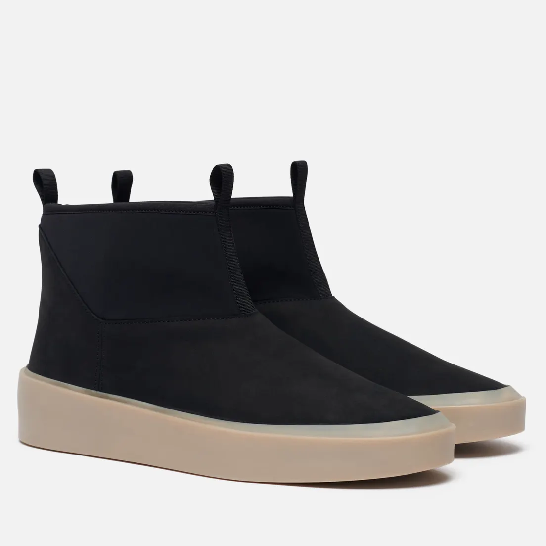 Fear of God Мужские ботинки Polar Wolf Nubuck/Neoprene