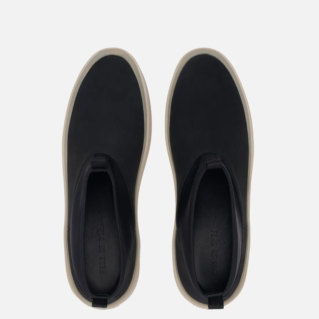 Fear of God Мужские ботинки Polar Wolf Nubuck/Neoprene