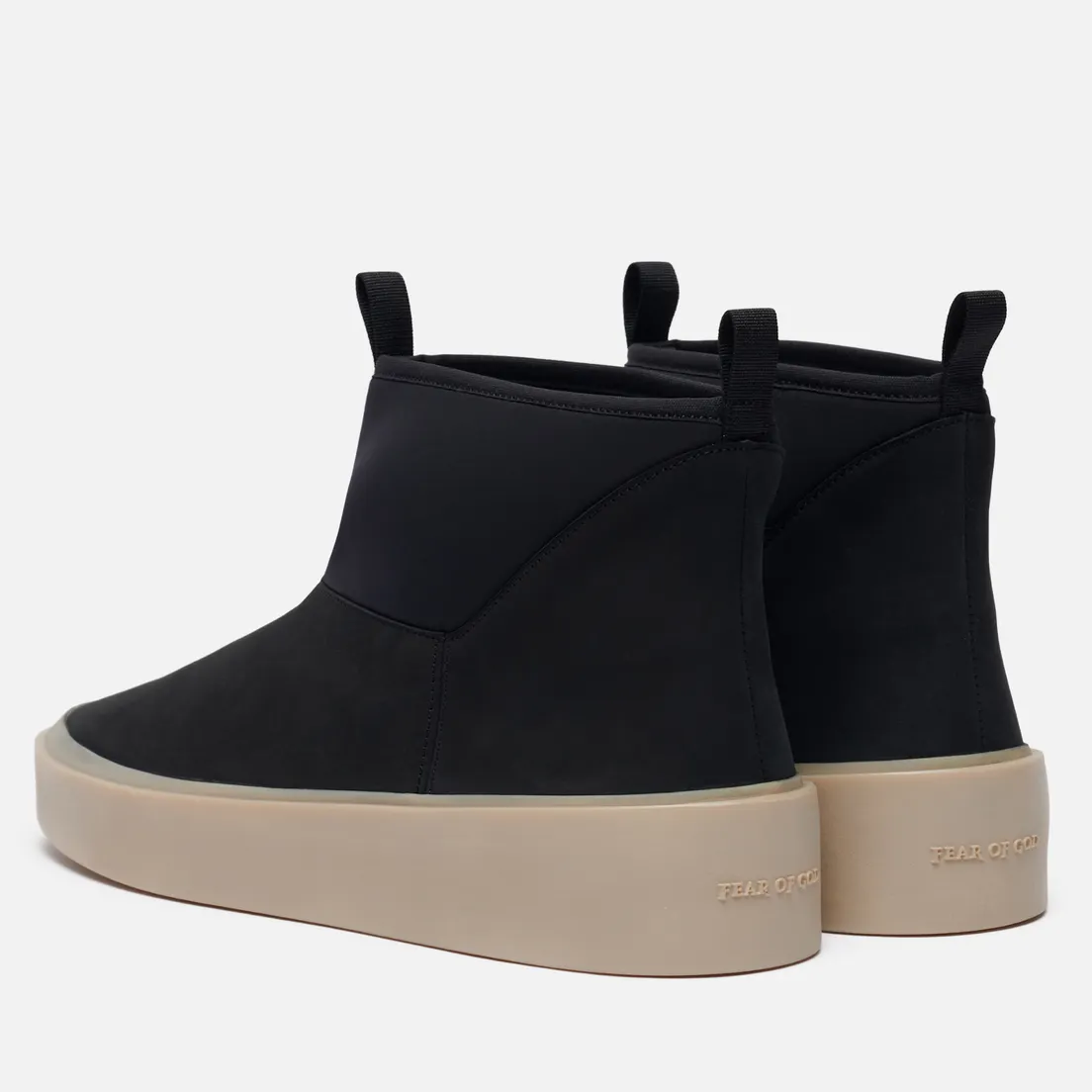 Fear of God Мужские ботинки Polar Wolf Nubuck/Neoprene