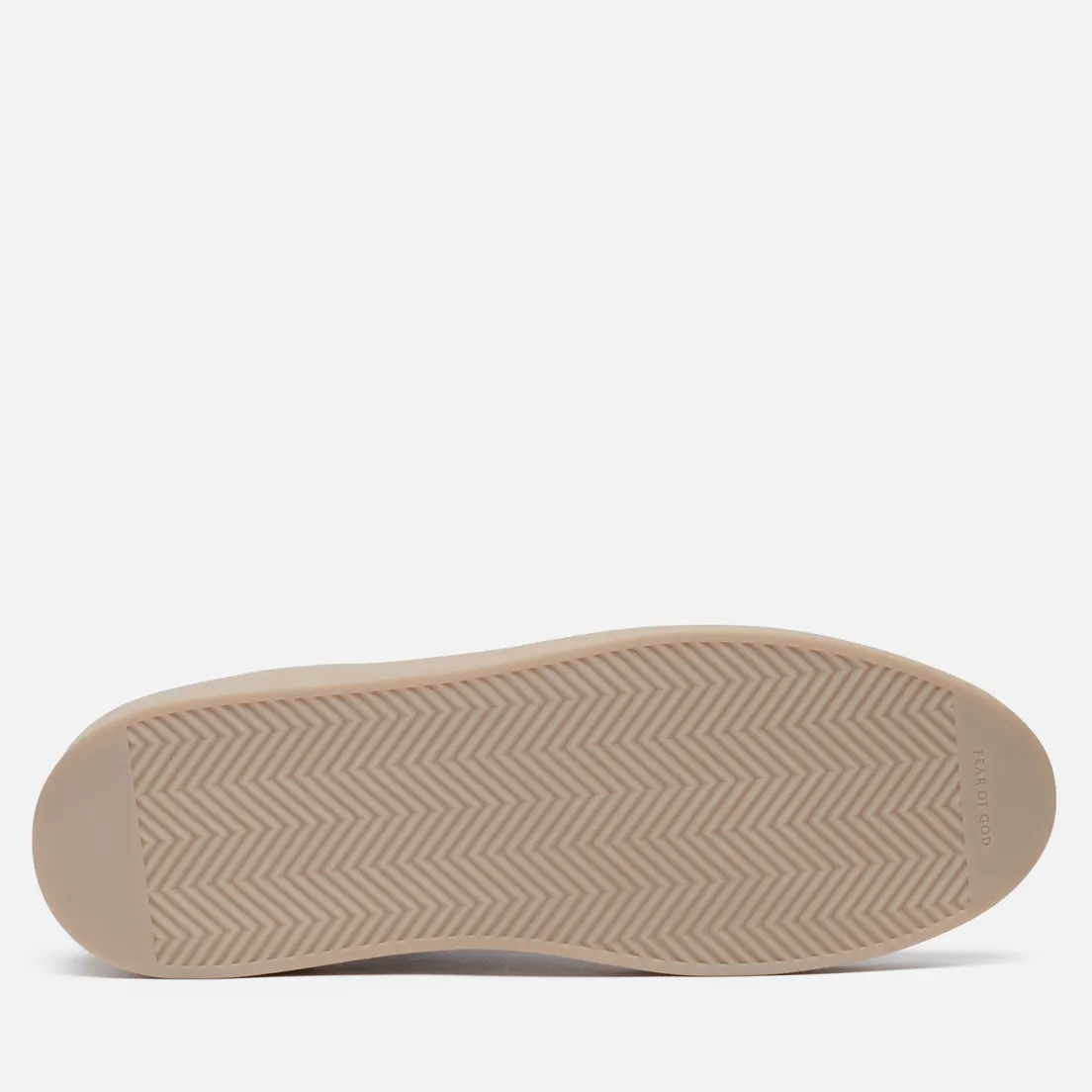 Fear of God Мужские ботинки Polar Wolf Nubuck/Neoprene