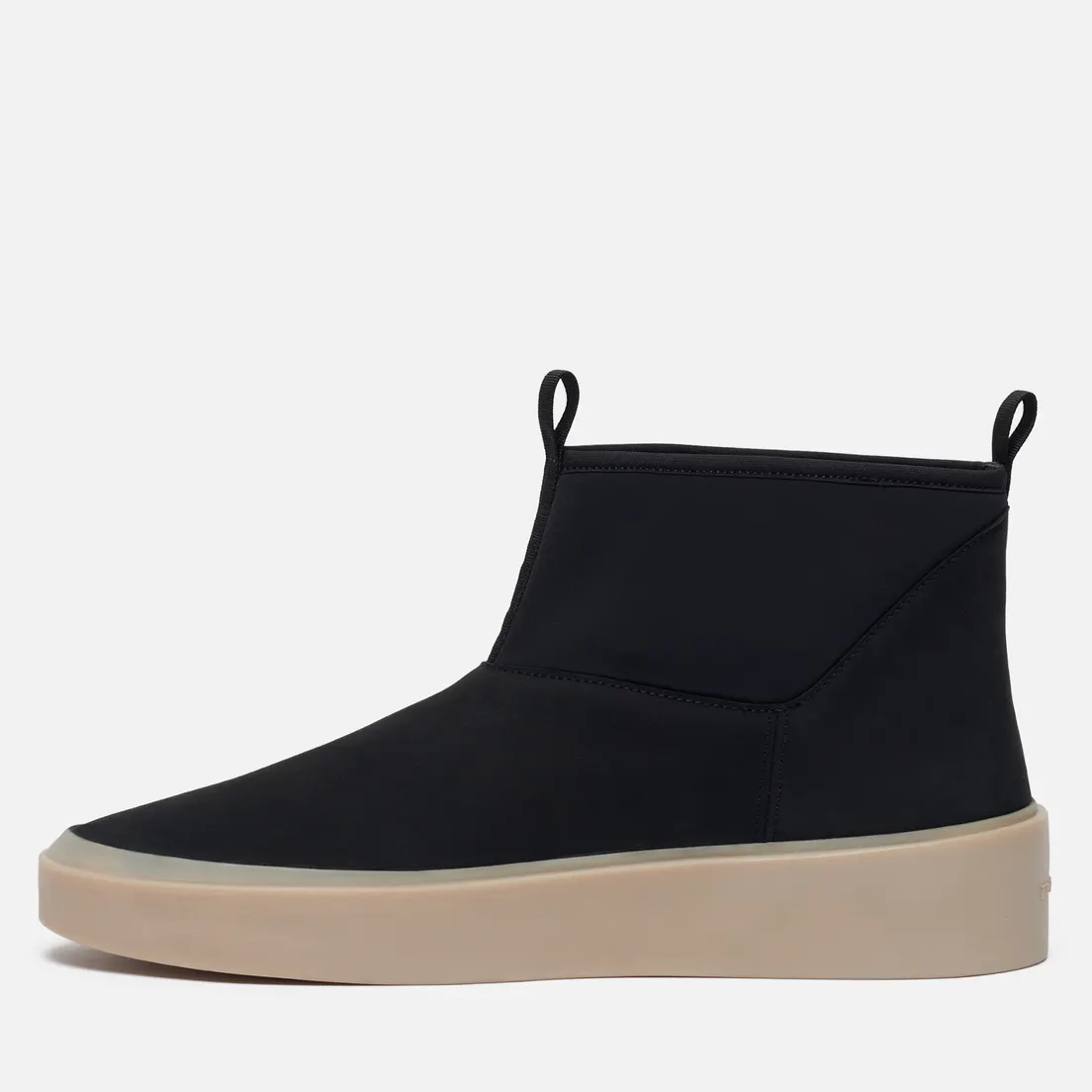Fear of God Мужские ботинки Polar Wolf Nubuck/Neoprene