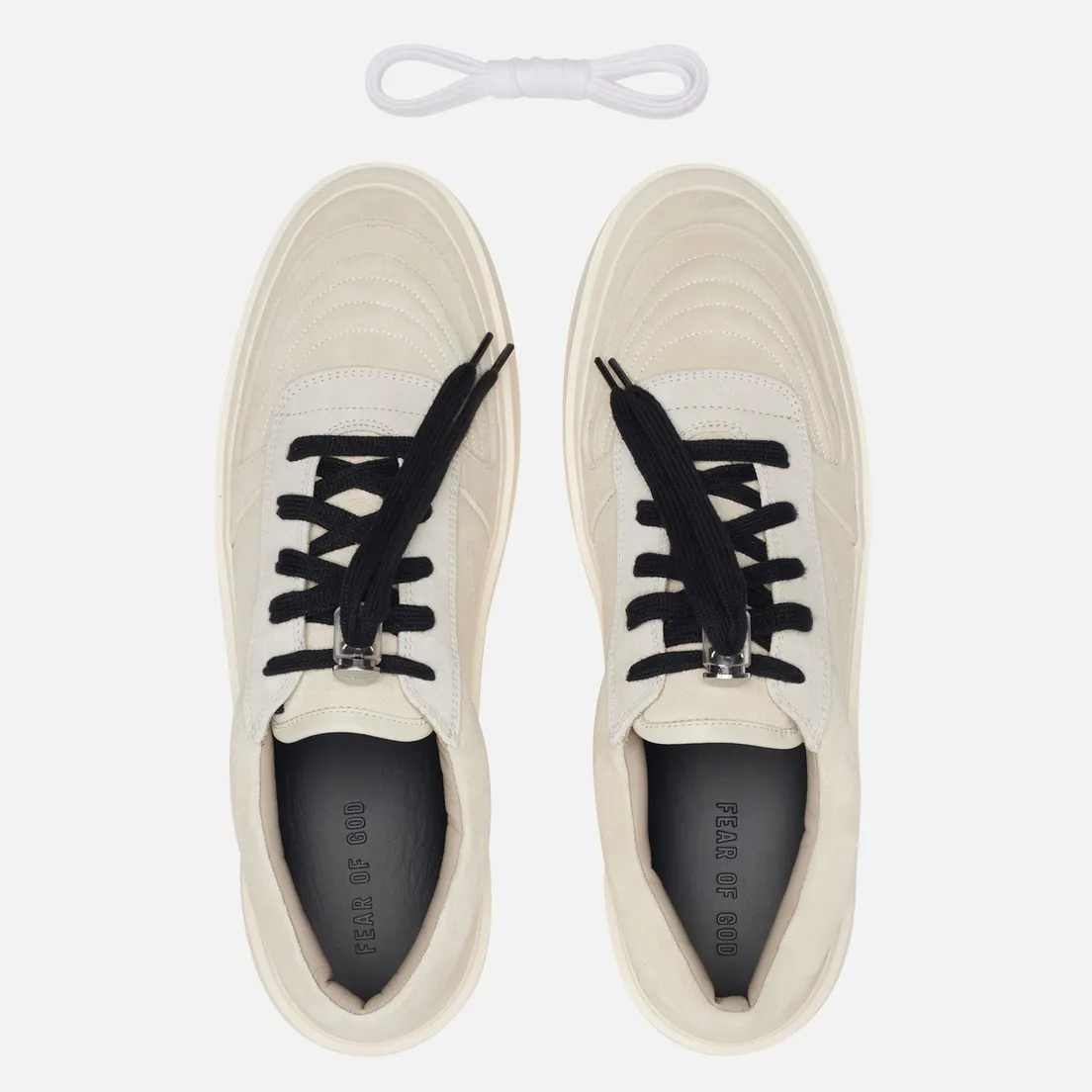 Fear of God Мужские кроссовки Skate Low Leather/Suede