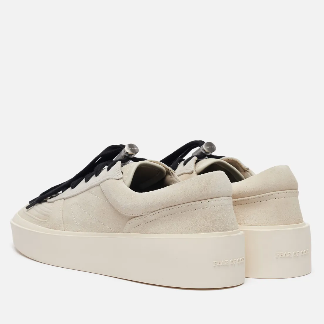 Fear of God Мужские кроссовки Skate Low Leather/Suede