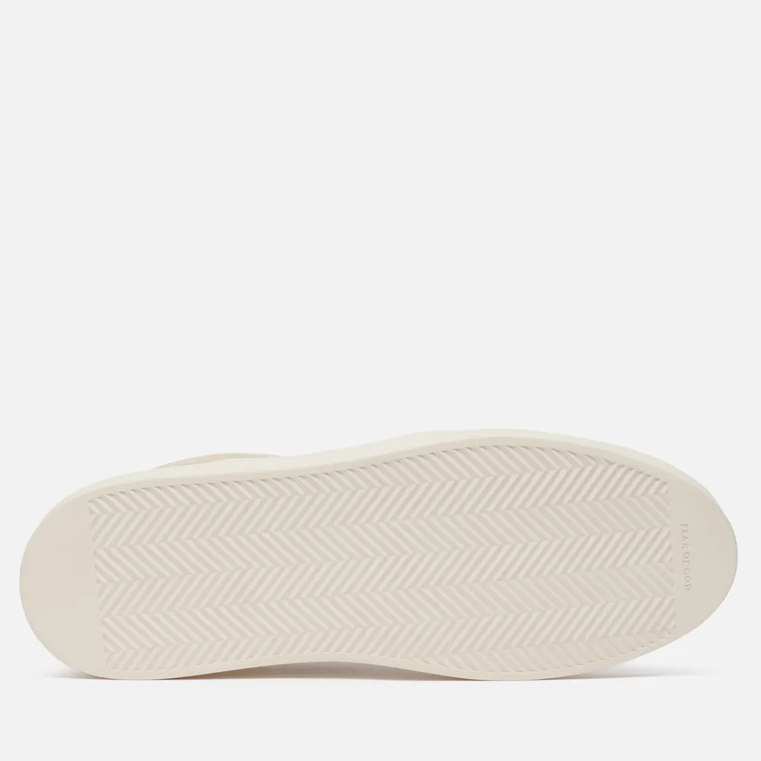 Fear of God Мужские кроссовки Skate Low Leather/Suede