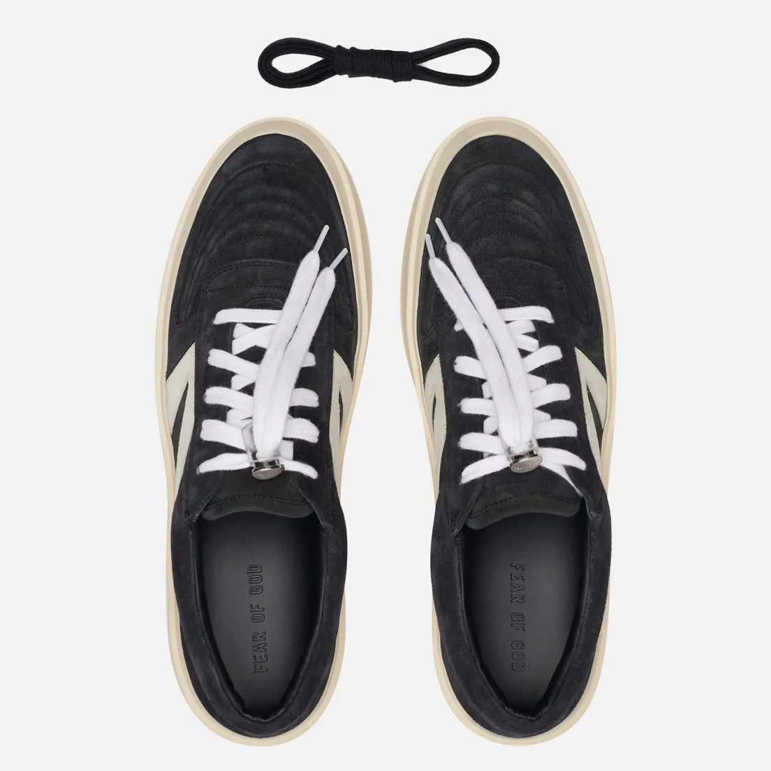 Fear of God Мужские кроссовки Skate Low Suede/Leather