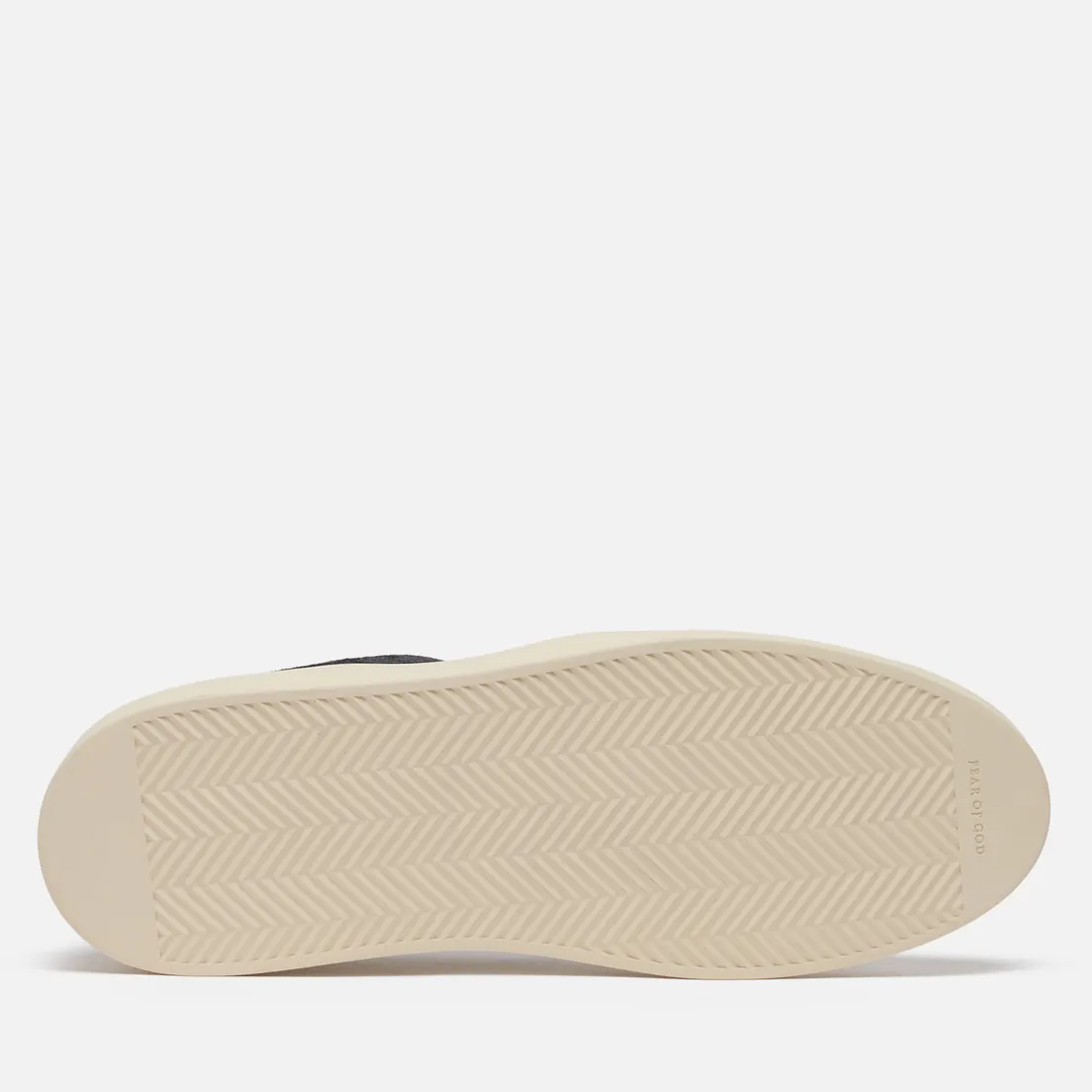 Fear of God Мужские кроссовки Skate Low Suede/Leather