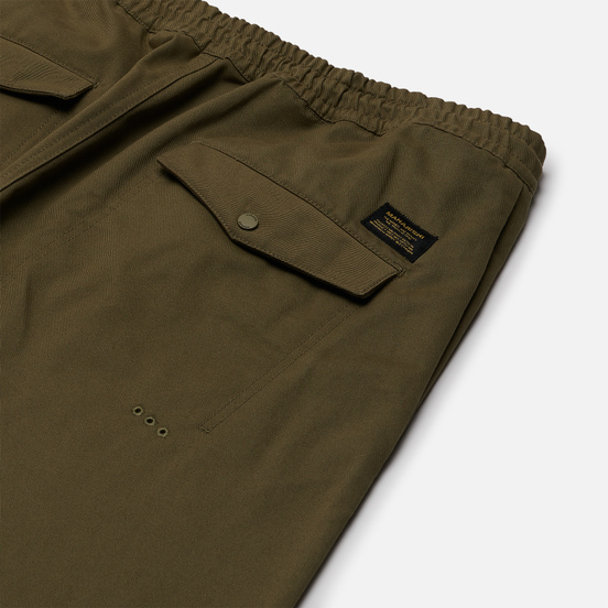 Мужские брюки maharishi Organic Temple Bead Military Olive