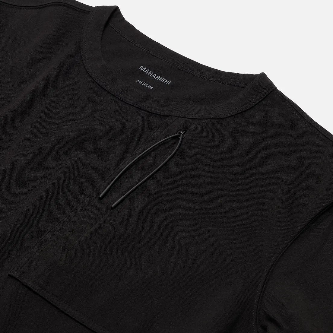 maharishi Мужская футболка Organic Travel Pocket