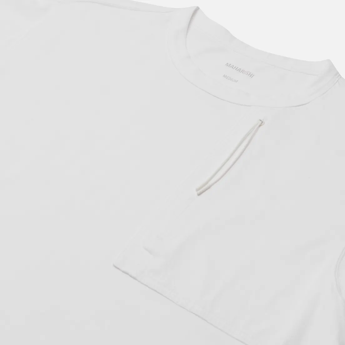 maharishi Мужская футболка Organic Travel Pocket