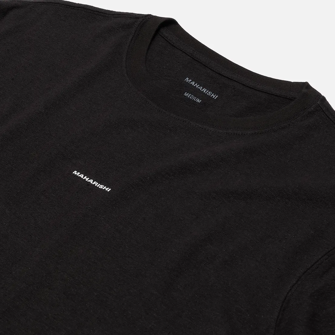 maharishi Мужская футболка Maharishi Hemp Miltype Print
