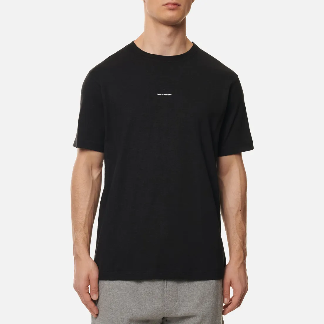 maharishi Мужская футболка Maharishi Hemp Miltype Print