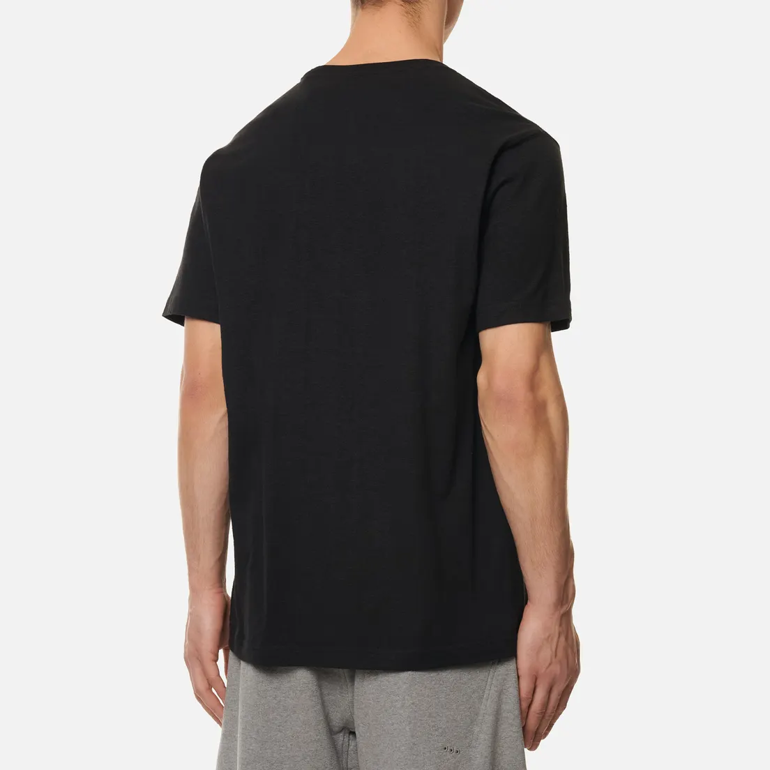 maharishi Мужская футболка Maharishi Hemp Miltype Print