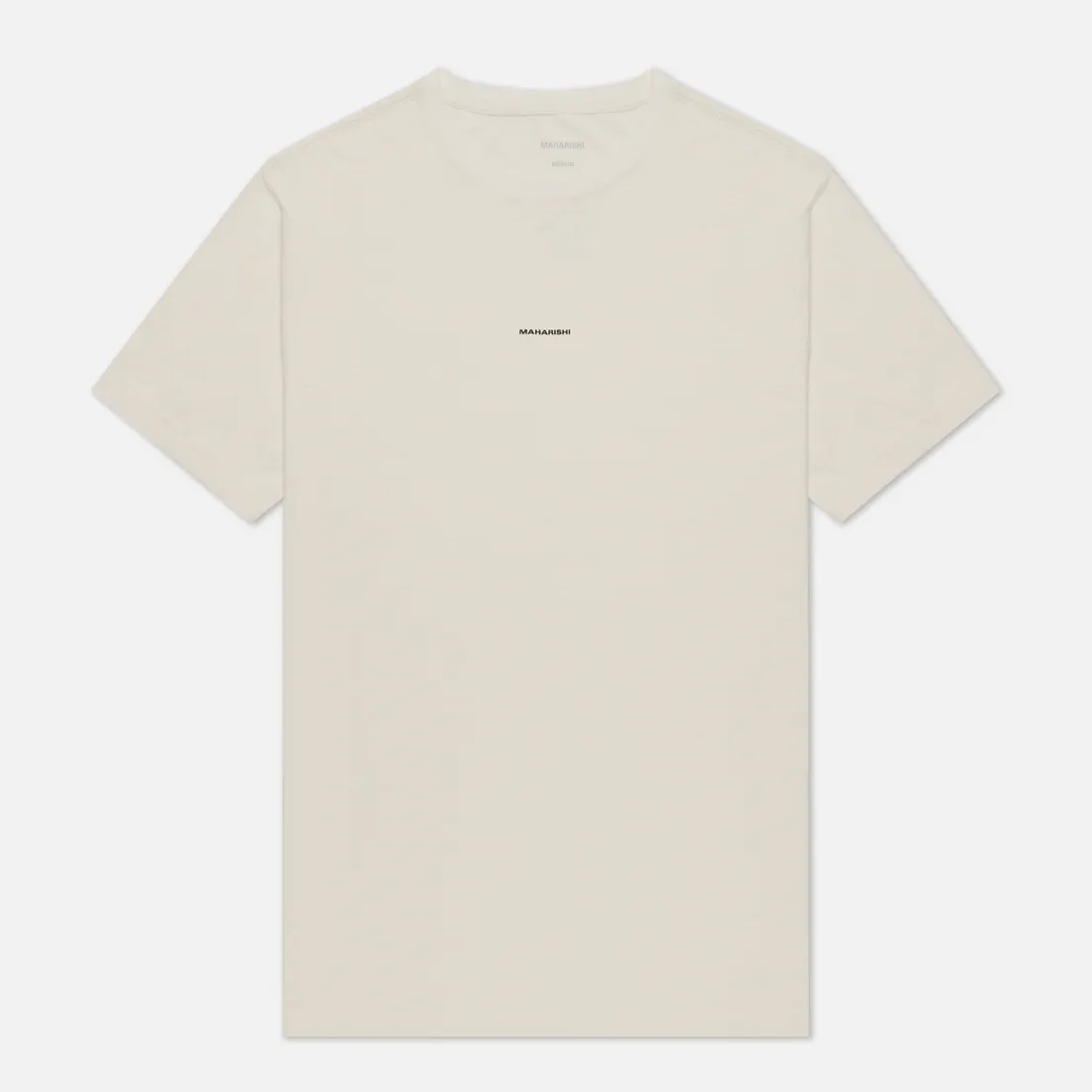 maharishi Мужская футболка Maharishi Hemp Miltype Print