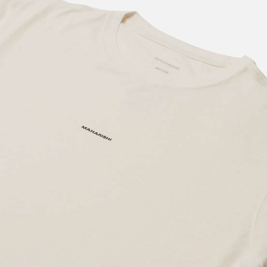 maharishi Мужская футболка Maharishi Hemp Miltype Print