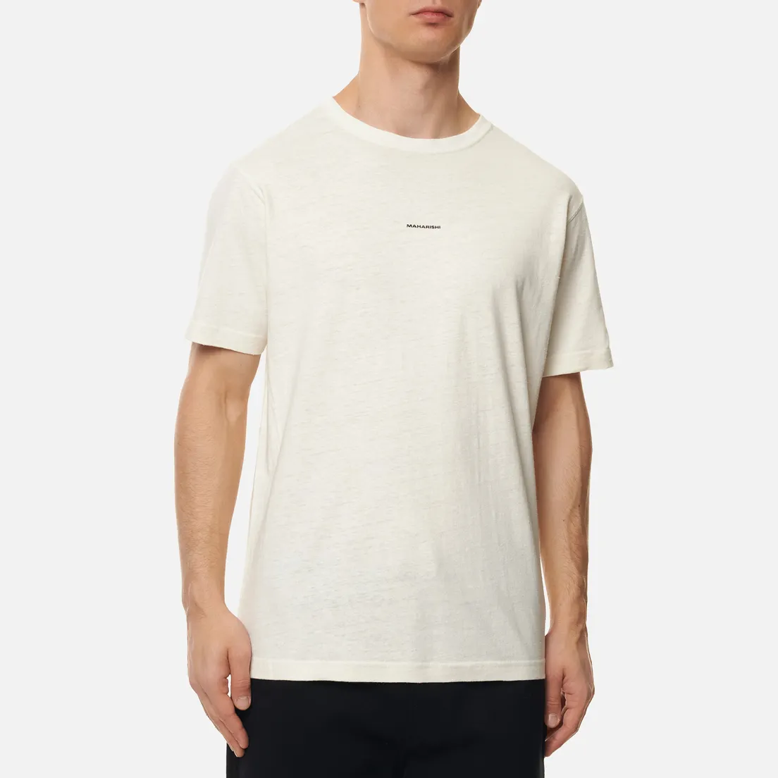 maharishi Мужская футболка Maharishi Hemp Miltype Print