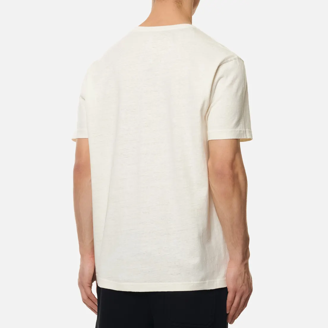 maharishi Мужская футболка Maharishi Hemp Miltype Print