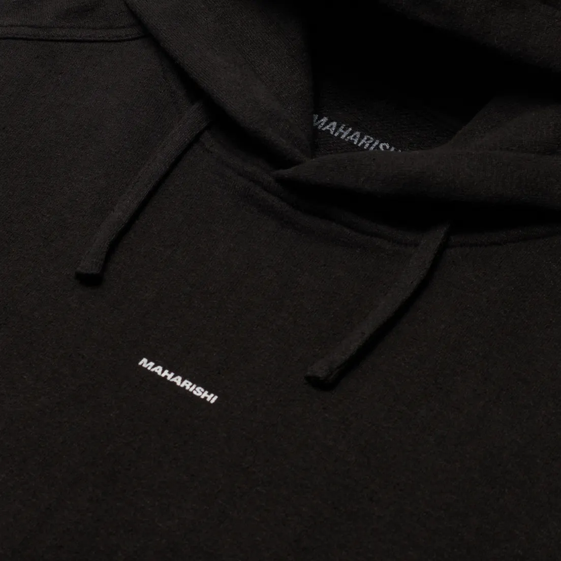 maharishi Мужская толстовка Maharishi Hemp Miltype Print Hooded