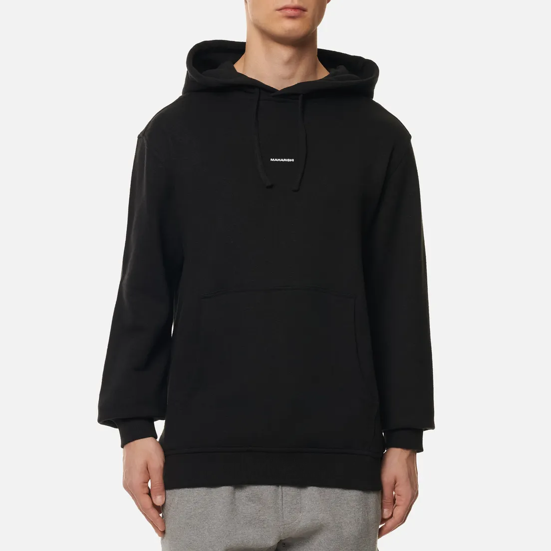 maharishi Мужская толстовка Maharishi Hemp Miltype Print Hooded
