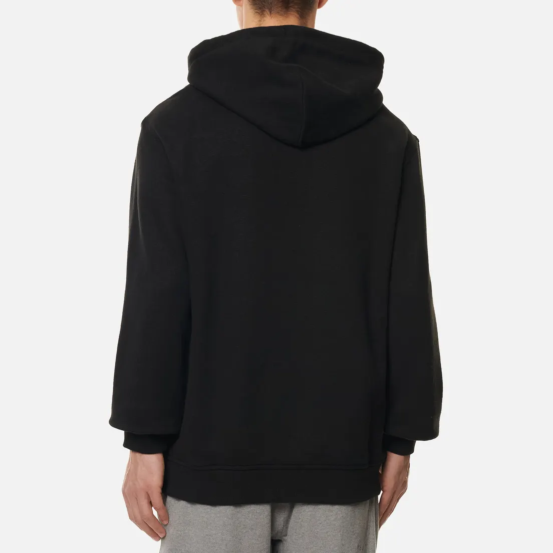 maharishi Мужская толстовка Maharishi Hemp Miltype Print Hooded