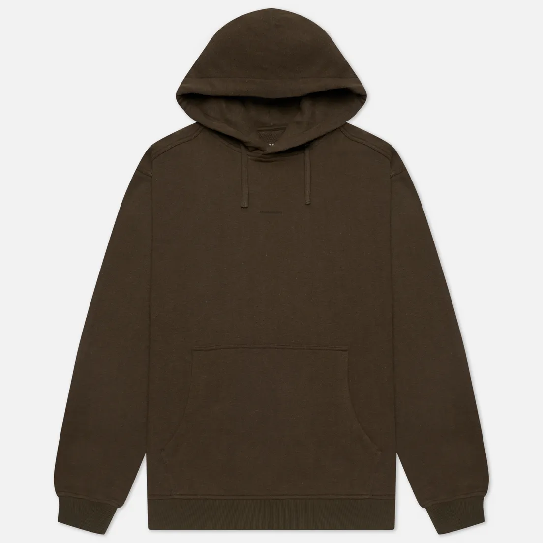 maharishi Мужская толстовка Maharishi Hemp Miltype Print Hooded