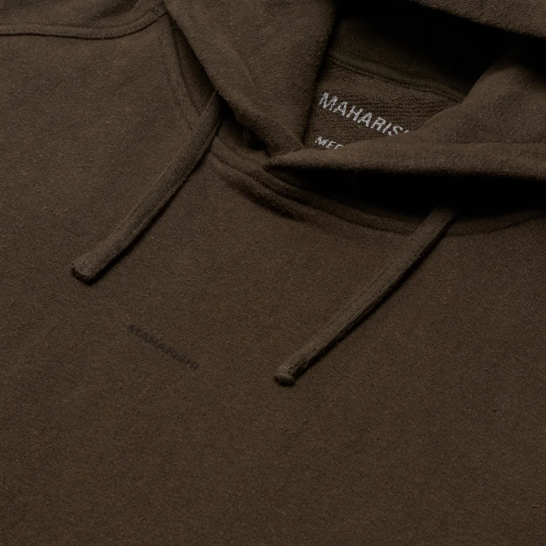 maharishi Мужская толстовка Maharishi Hemp Miltype Print Hooded