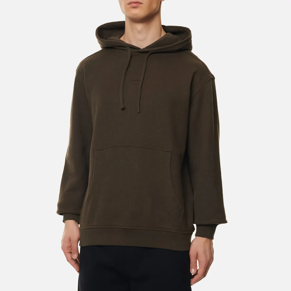 maharishi Мужская толстовка Maharishi Hemp Miltype Print Hooded