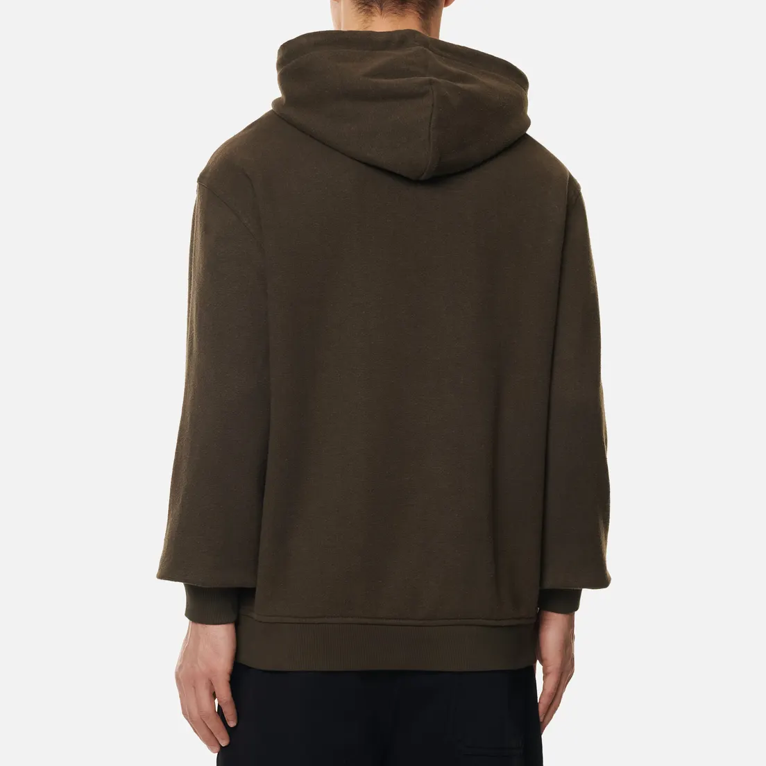 maharishi Мужская толстовка Maharishi Hemp Miltype Print Hooded