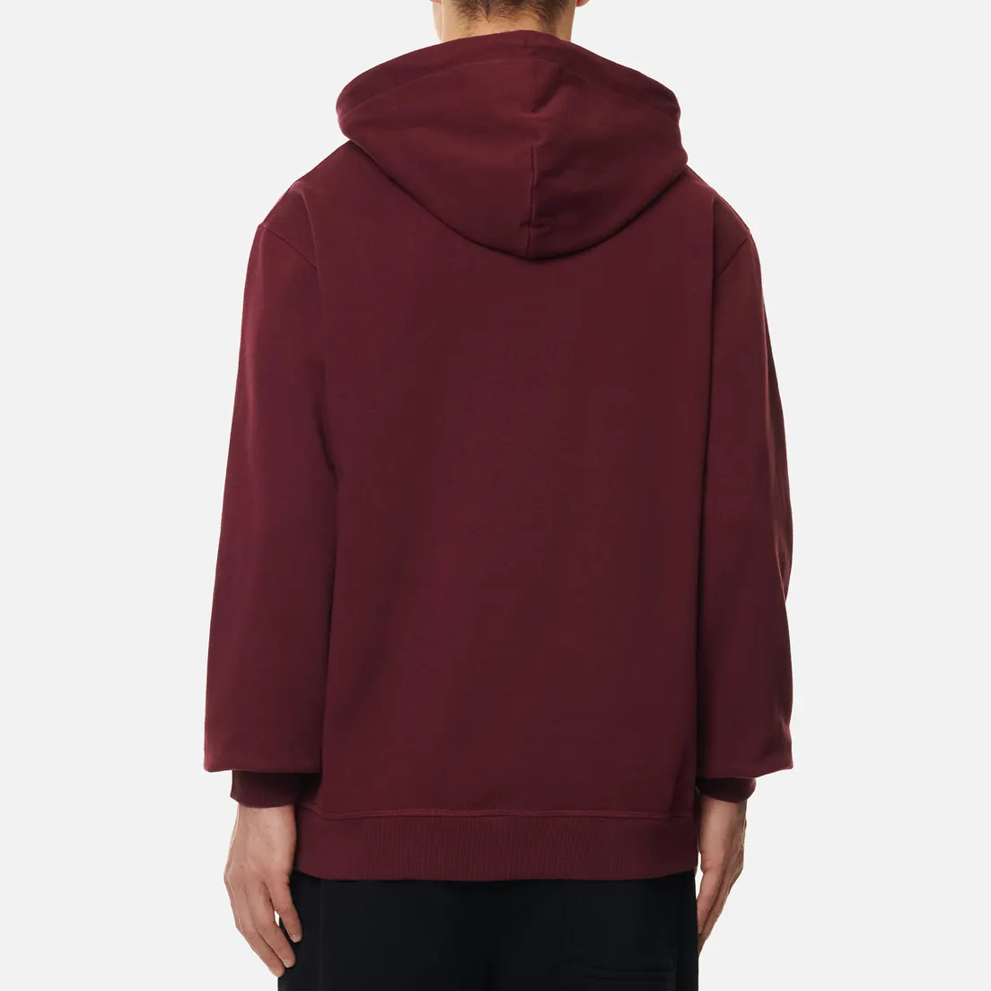 maharishi Мужская толстовка Organic Hooded Military Type Embroidery