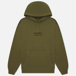 maharishi Мужская толстовка Organic Hooded Military Type Embroidery