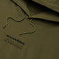 Мужская толстовка maharishi Organic Hooded Military Type Embroidery Olive фото - 1