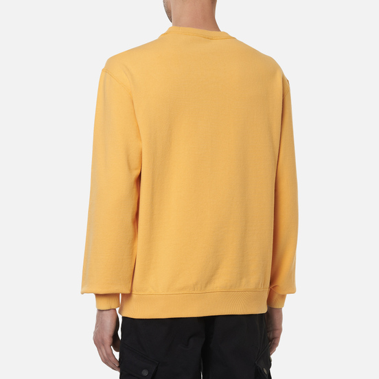 Мужская толстовка maharishi Organic Crew Military Type Embroidery Yellow