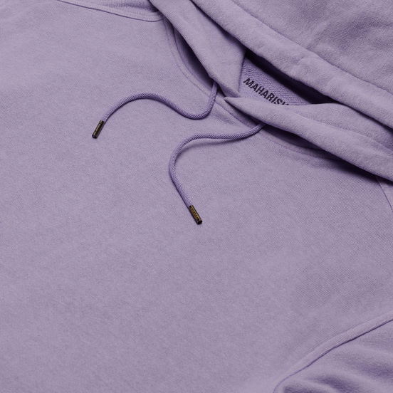 Мужская толстовка maharishi Hemp Organic Hooded Lavender
