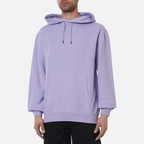 Мужская толстовка maharishi Hemp Organic Hooded Lavender