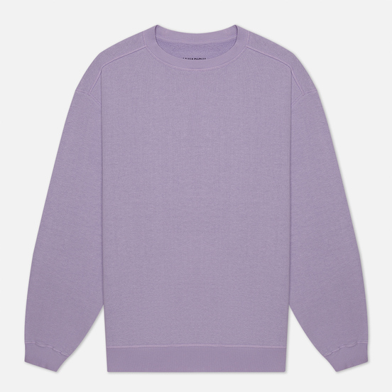 Мужская толстовка maharishi Hemp Organic Crew Neck Lavender