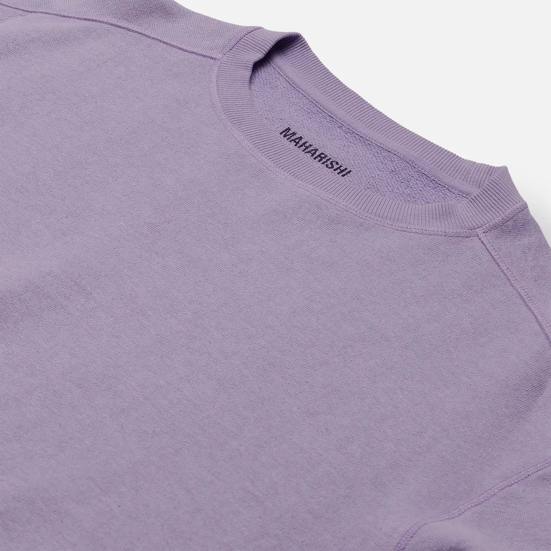 maharishi Мужская толстовка Hemp Organic Crew Neck