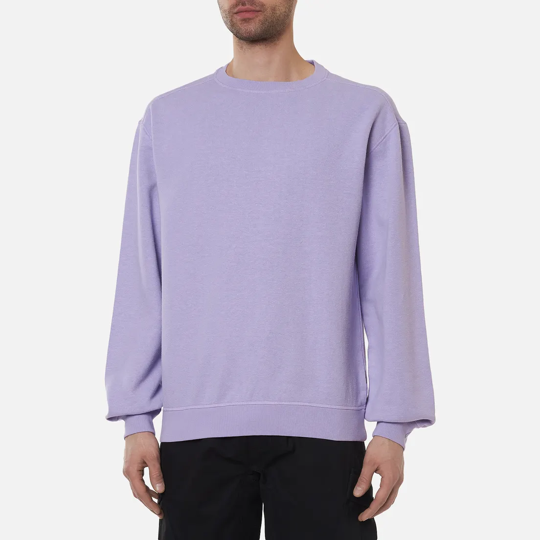 maharishi Мужская толстовка Hemp Organic Crew Neck