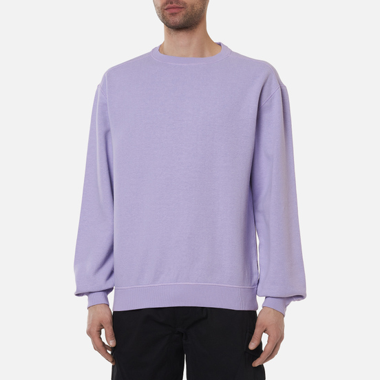 Мужская толстовка maharishi Hemp Organic Crew Neck Lavender