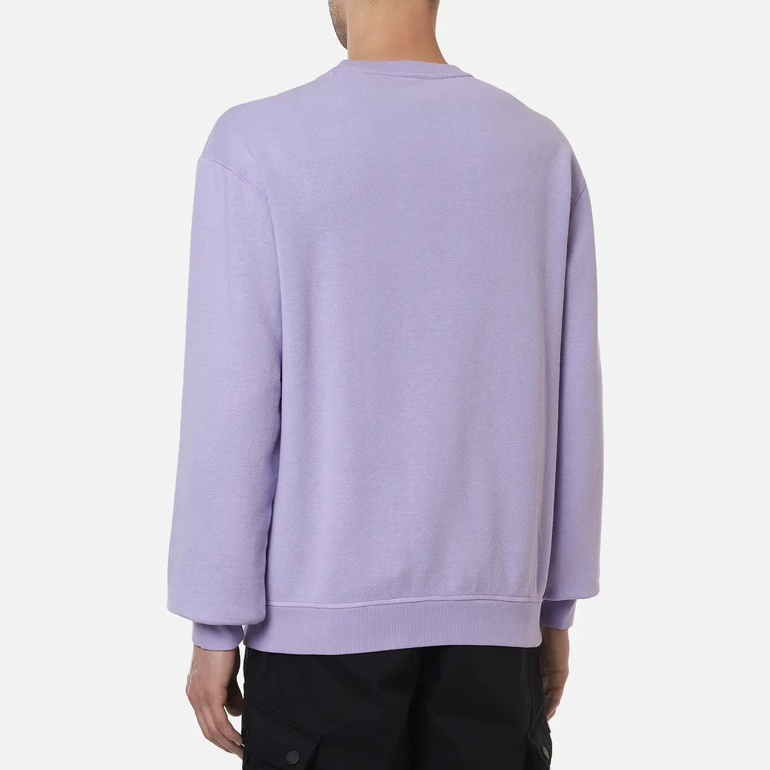 maharishi Мужская толстовка Hemp Organic Crew Neck