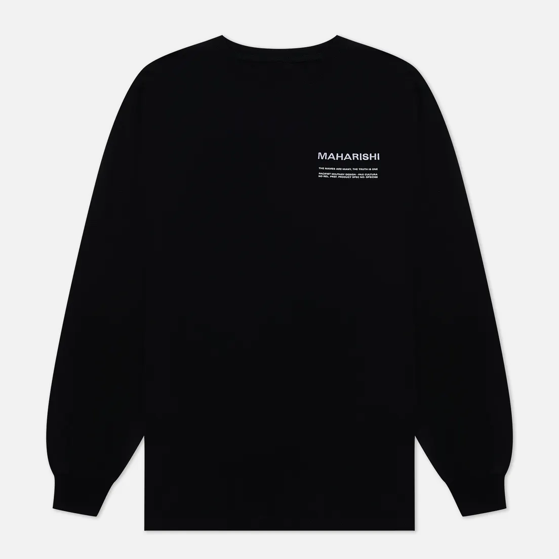 maharishi Мужской лонгслив Miltype