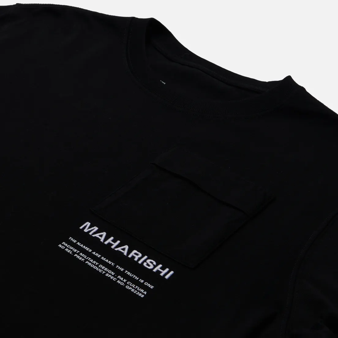 maharishi Мужской лонгслив Miltype