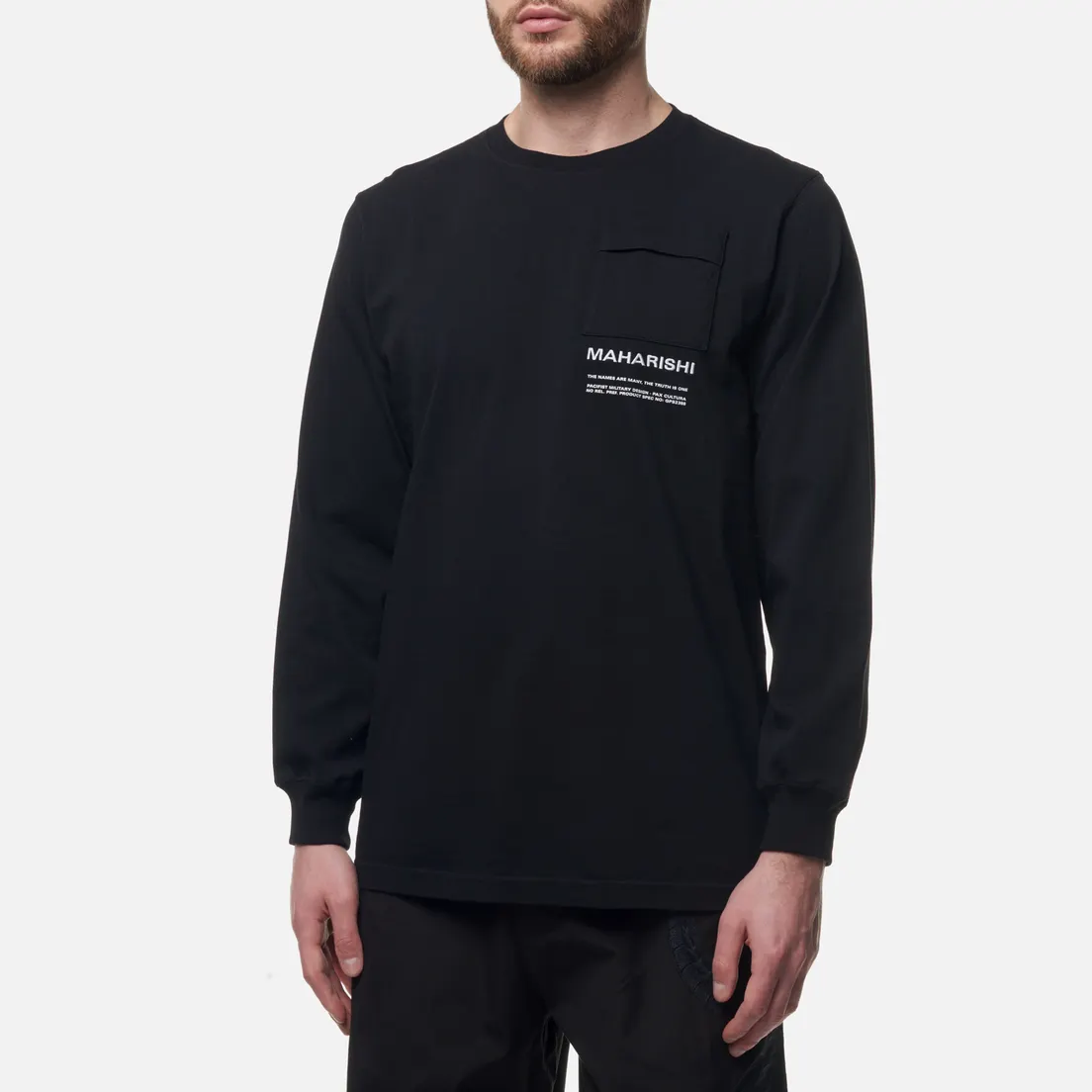 maharishi Мужской лонгслив Miltype
