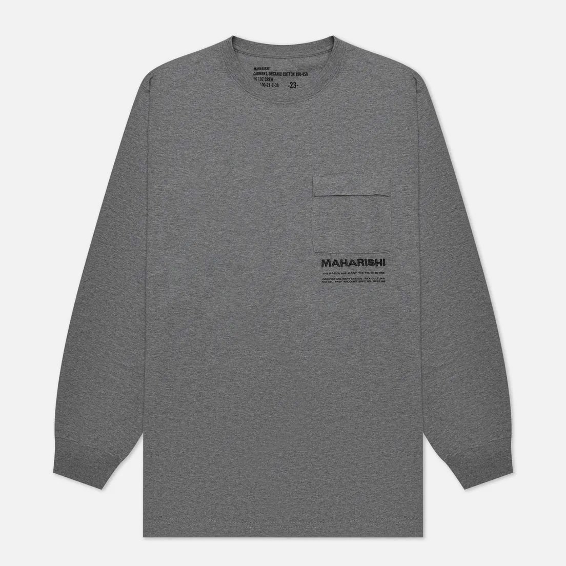 maharishi Мужской лонгслив Miltype