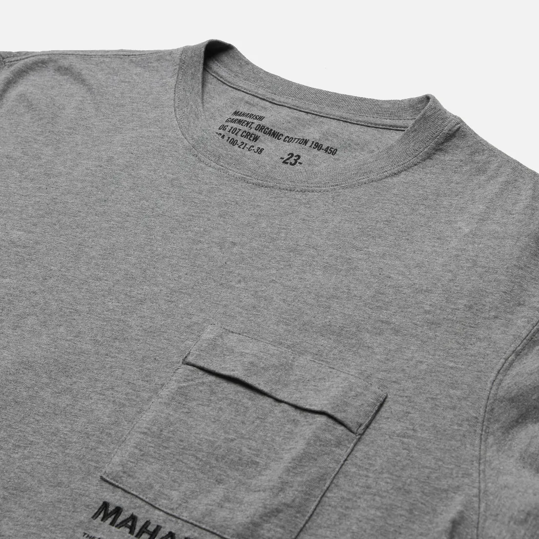 maharishi Мужской лонгслив Miltype