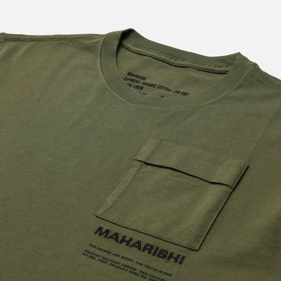 maharishi Мужской лонгслив Miltype