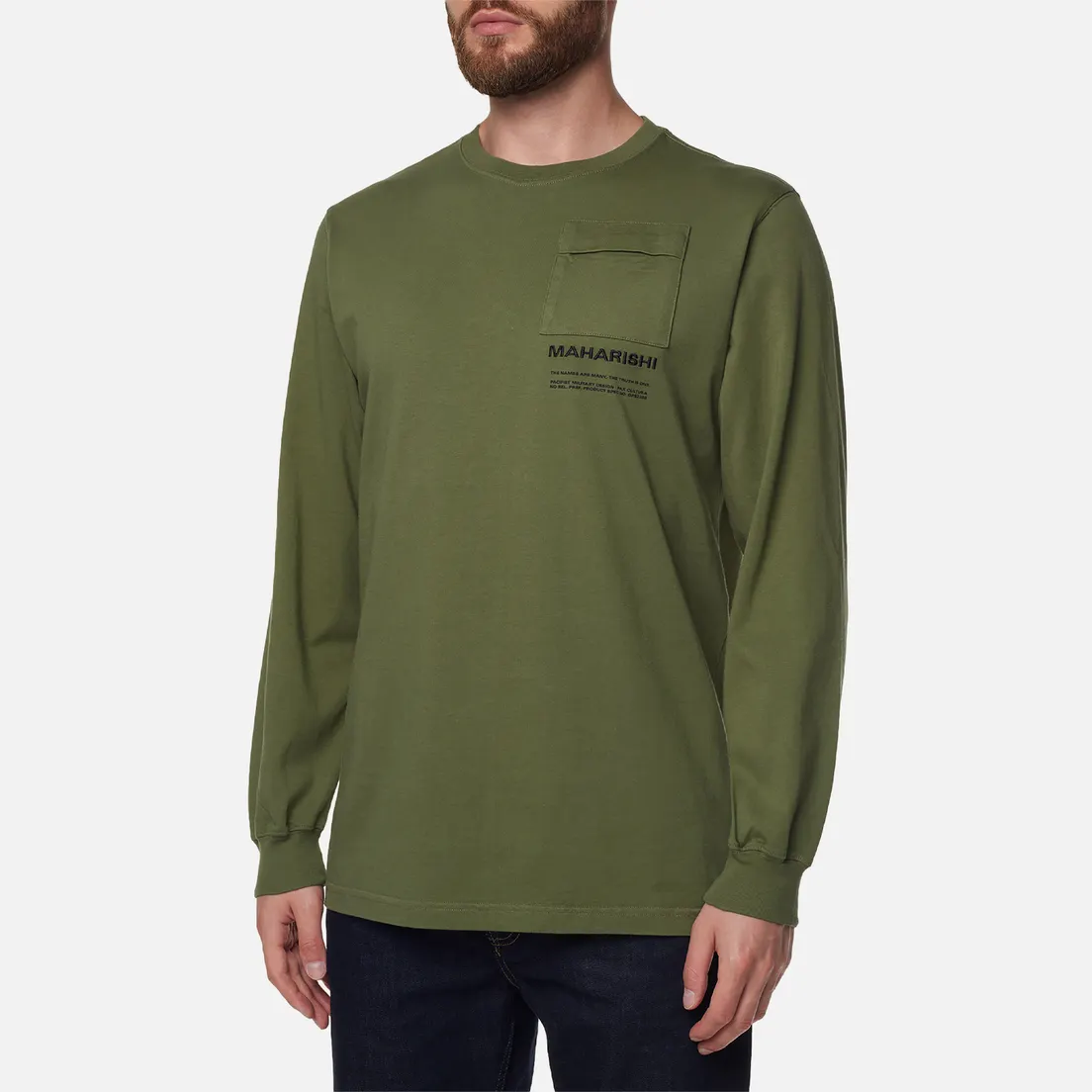 maharishi Мужской лонгслив Miltype