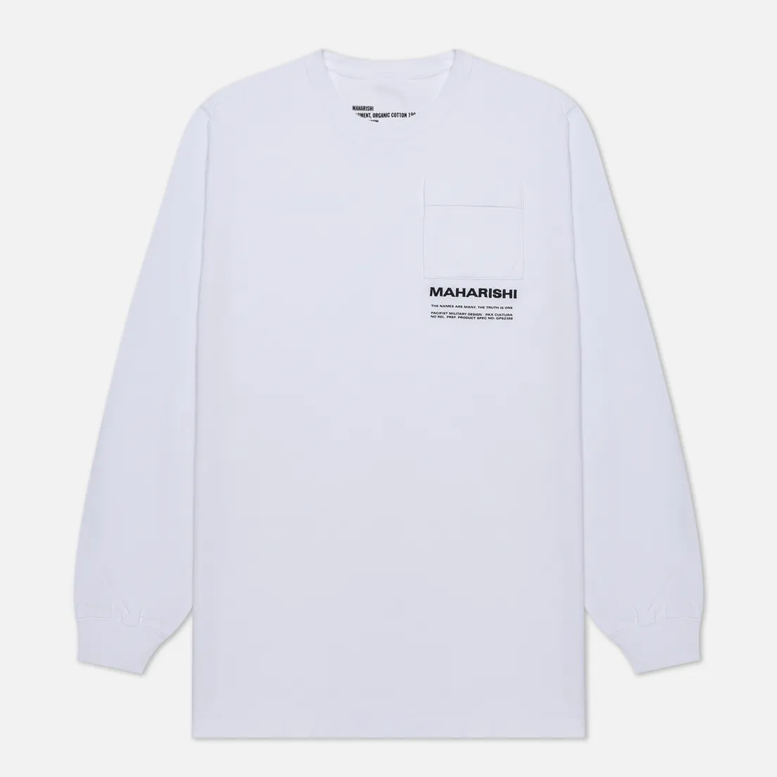maharishi Мужской лонгслив Miltype