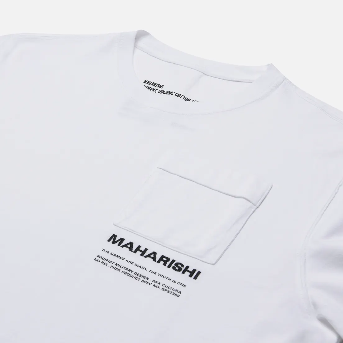 maharishi Мужской лонгслив Miltype