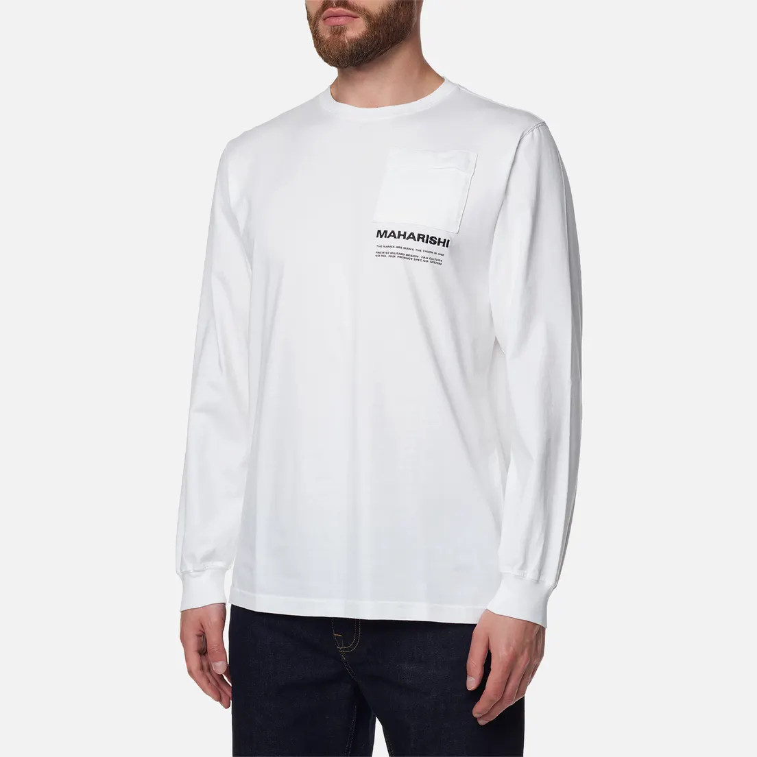 maharishi Мужской лонгслив Miltype